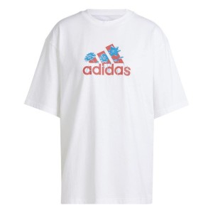 Koszulka damska adidas Flower Pack Badge of Sport