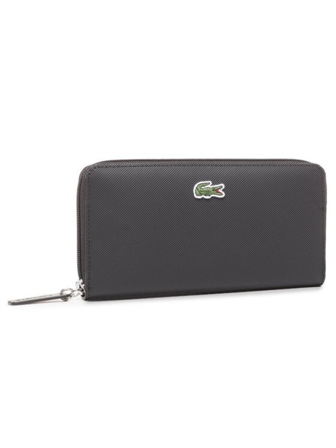 Lacoste Portfel L Zip Wallet NF2900PO Czarny