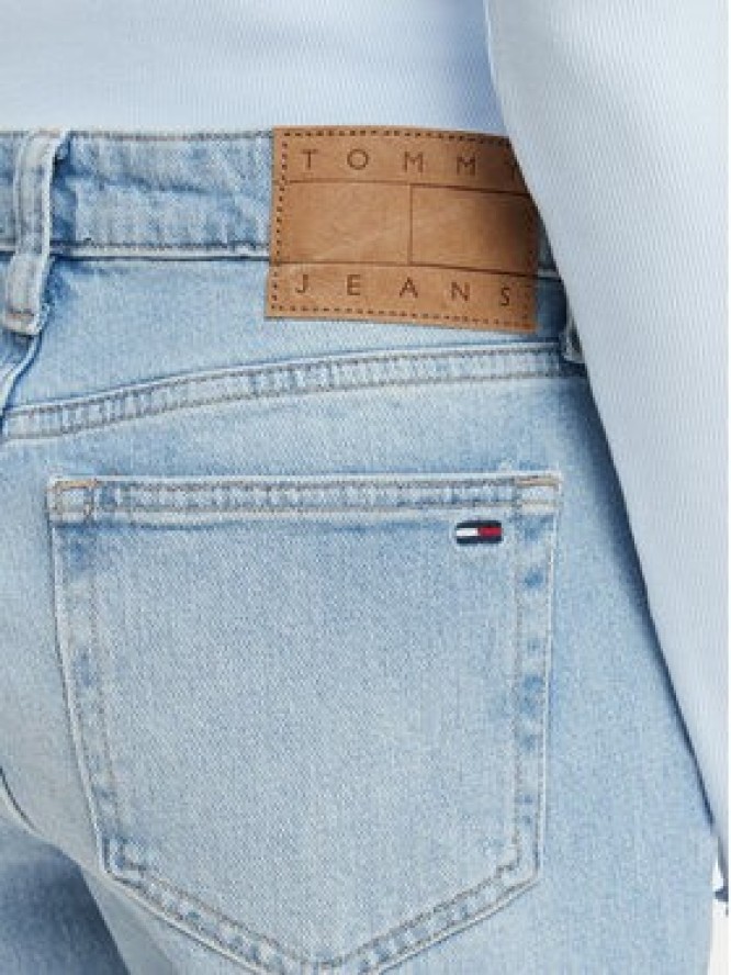 Tommy Jeans Jeansy Lucy DW0DW23156 Niebieski jasny Slim Fit