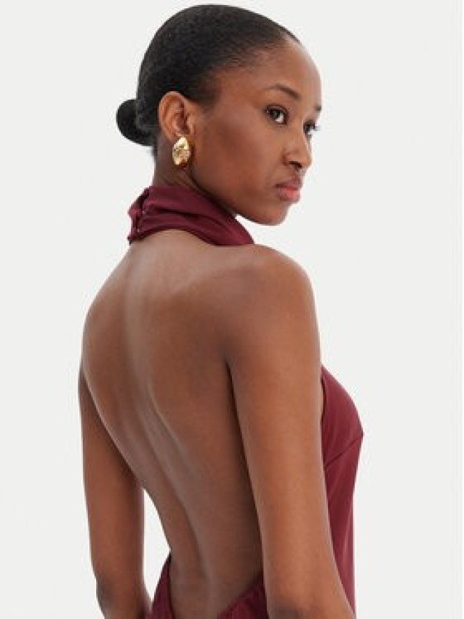 Bardot Sukienka koktajlowa Delphina 60247DB Bordowy Regular Fit