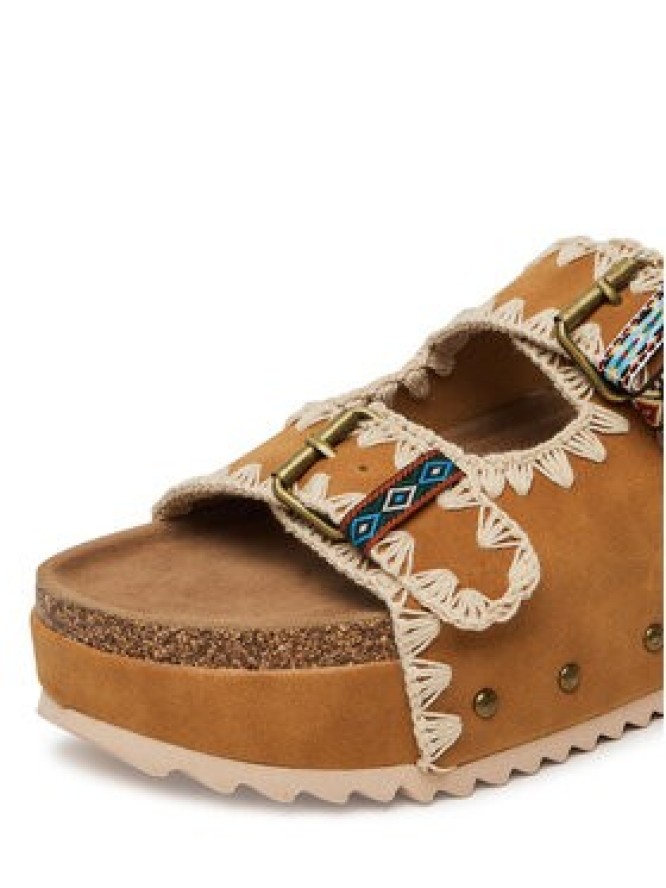 DeeZee Klapki LB-P1684 Brązowy