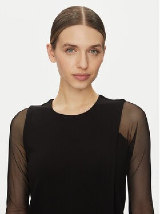 DKNY Sukienka koktajlowa DD4JBD29 Czarny Regular Fit