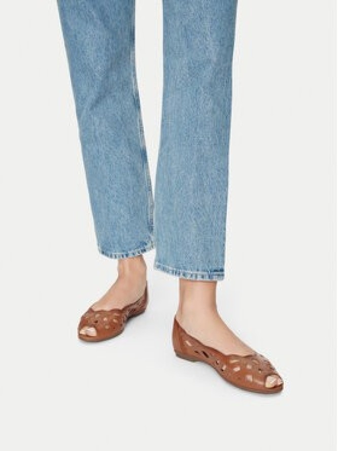 Lasocki Baleriny WI23-SORANO-13 Brązowy