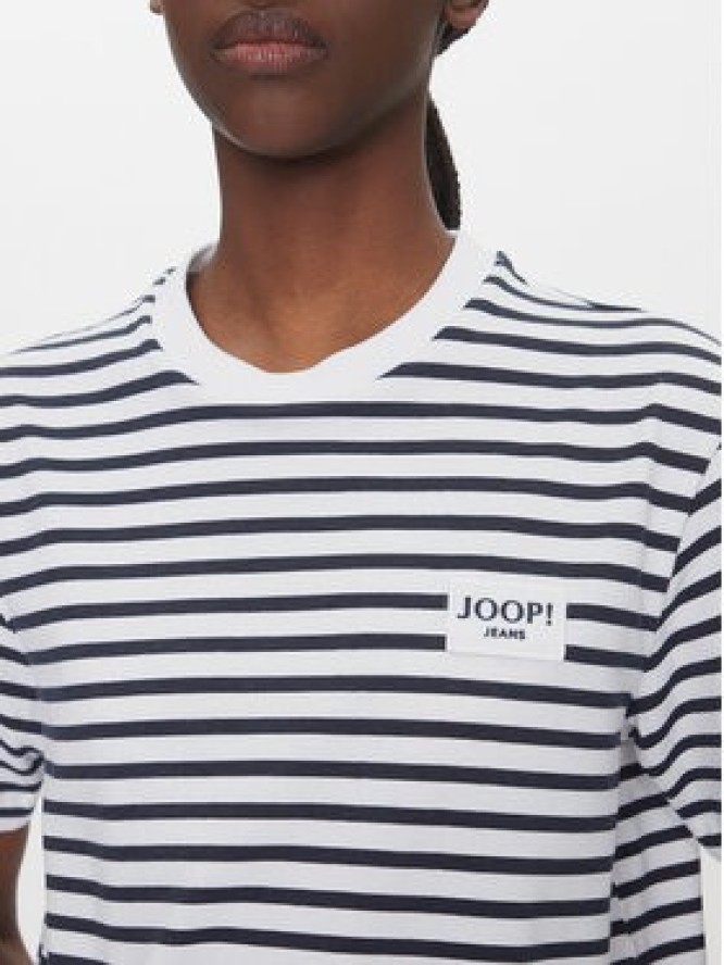 JOOP! Jeans T-Shirt Teele 30046131 Granatowy Regular Fit