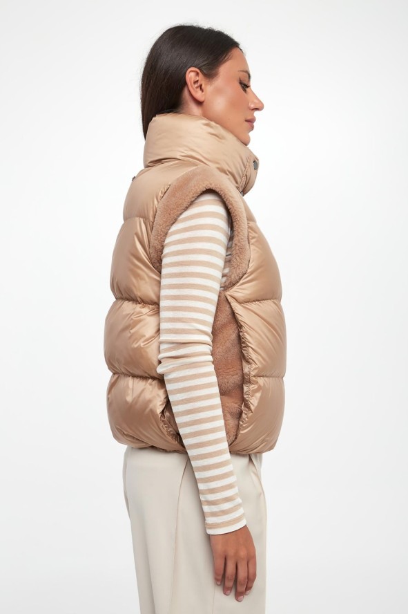 Kamizelka damska pikowana PESERICO