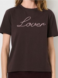 Koszulka z krótkim rękawem - brązowy