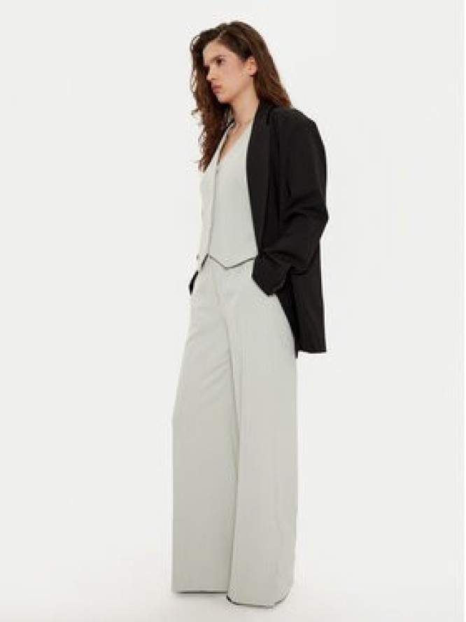 Calvin Klein Kamizelka K20K208017 Szary Slim Fit