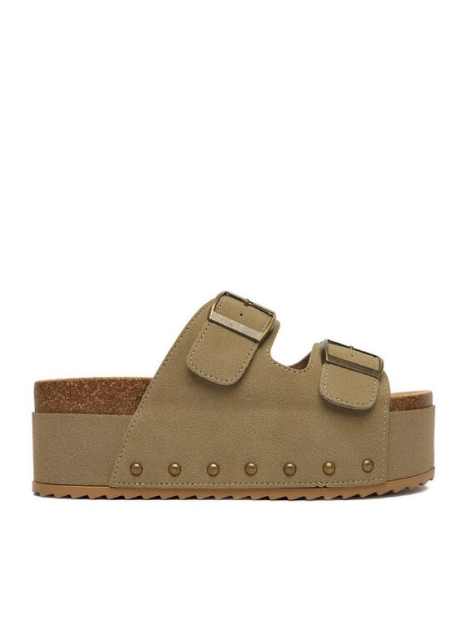 DeeZee Klapki CEO-WS069 Beżowy