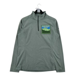 Second life - The North Face polar damski szary - Jak nowy