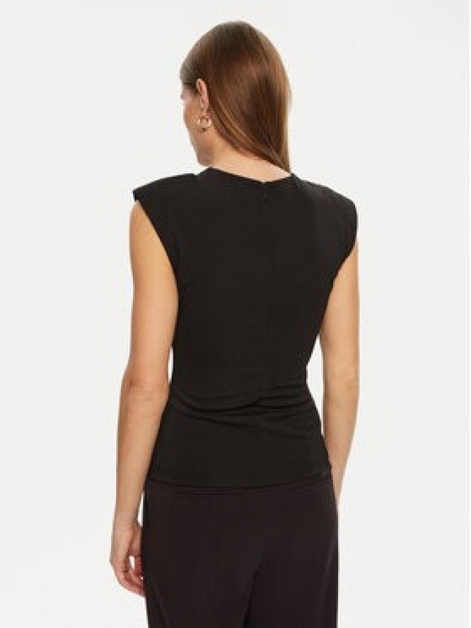 Marciano Guess Bluzka 5RGP07 6263A Czarny Regular Fit