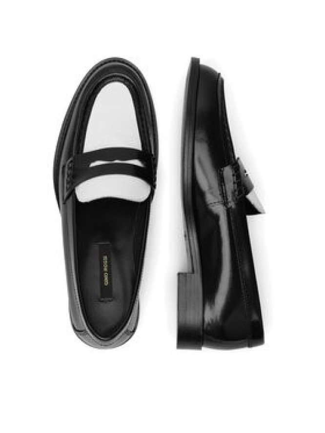 Gino Rossi Mokasyny ANNE Czarny