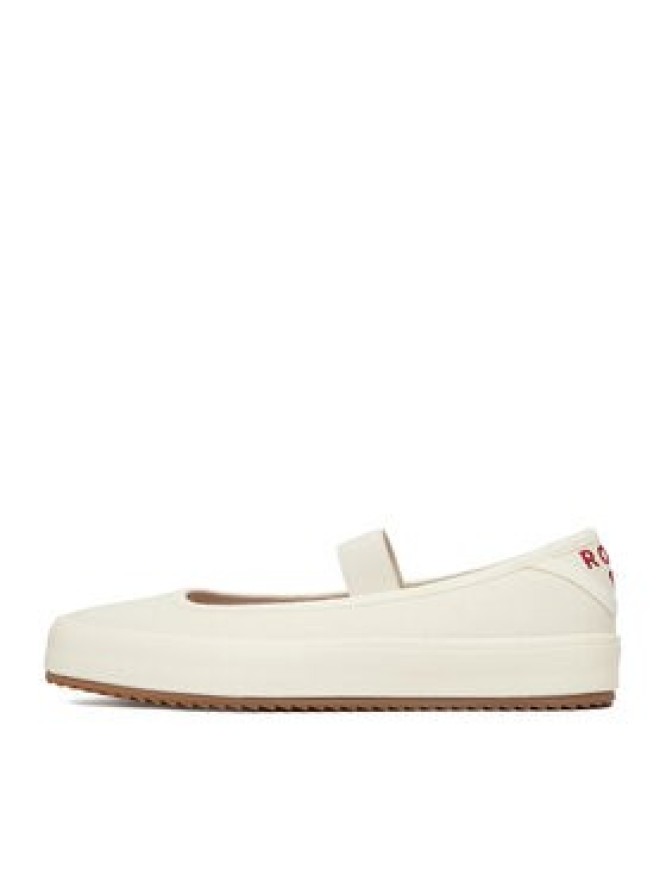 Roxy Tenisówki CWBEOB-HRY25626-1 Écru