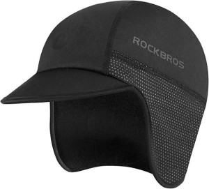 Czapka rowerowa zimowa ROCKBROS ciepła i elastyczna