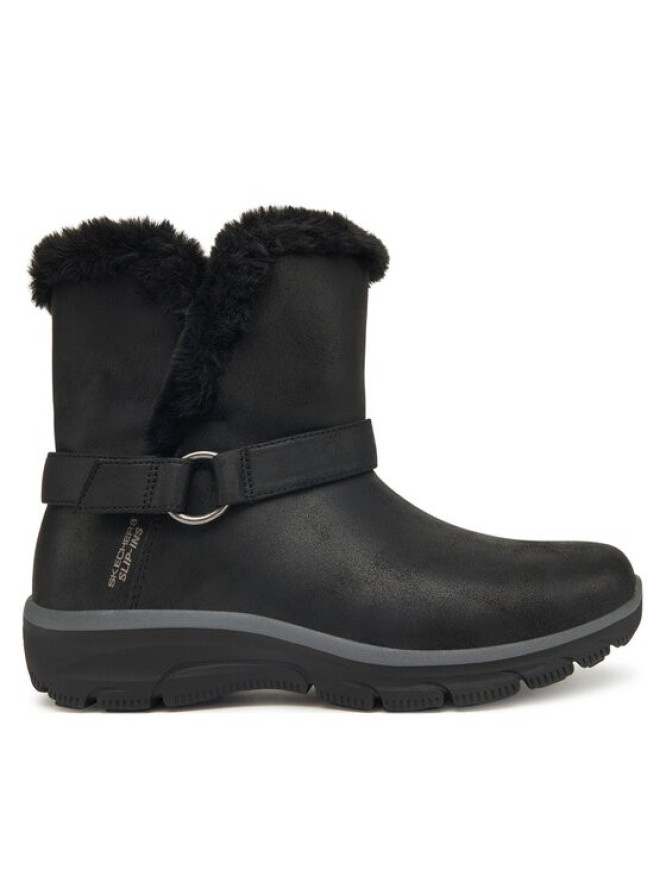Skechers Botki Easy Going 168045/BLK Czarny