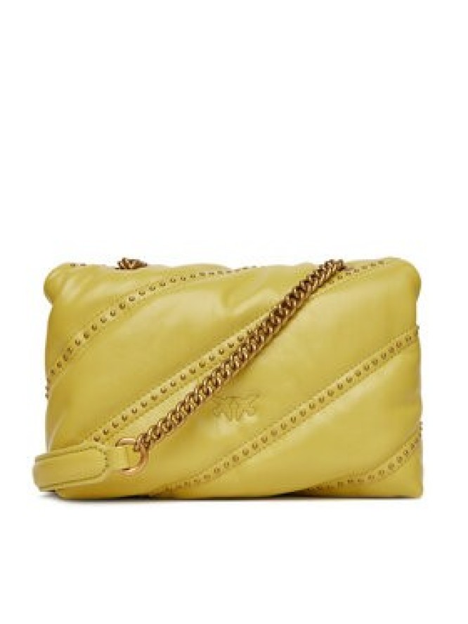 PINKO Torebka Love Puff Mini Cl PE 25 PLTT 100039 A26T Zielony