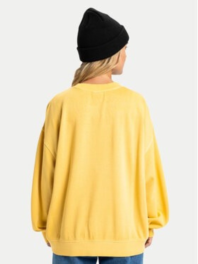 Quiksilver Bluza EQWFT03190 Beżowy Regular Fit