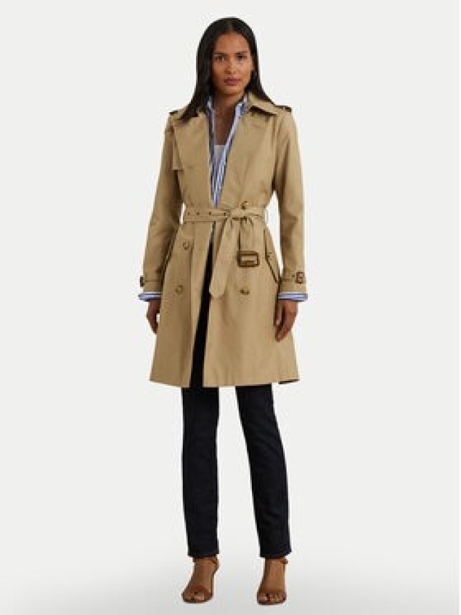 LAUREN RALPH LAUREN Płaszcz przejściowy 297967122002 Beżowy