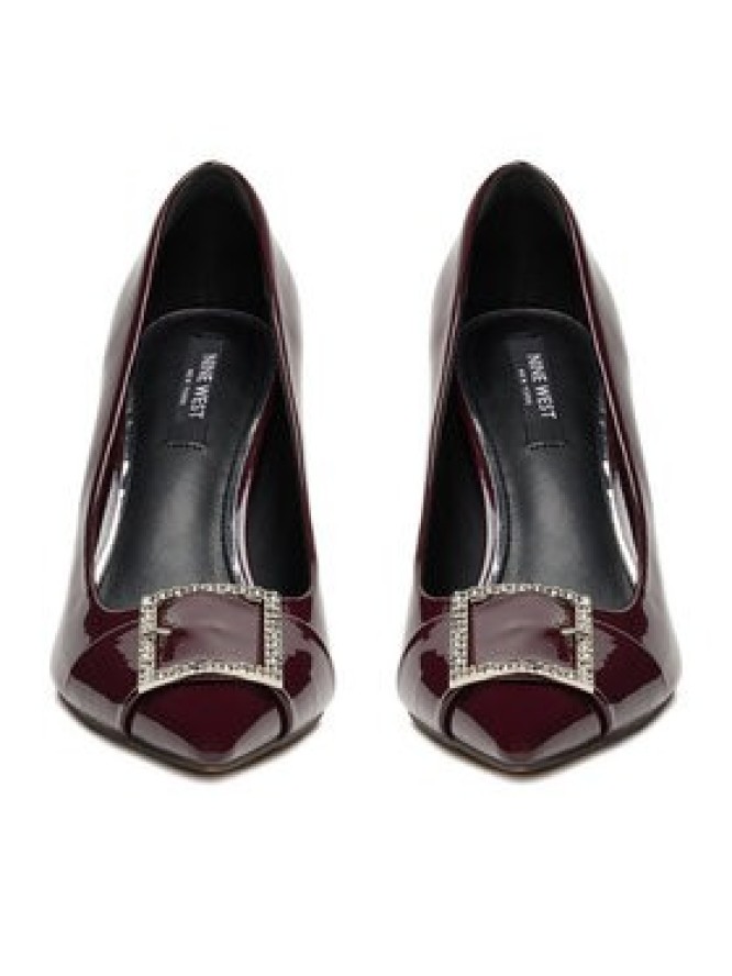Nine West Szpilki CEO-LUBNA-01 Bordowy