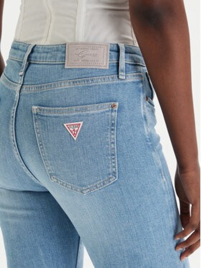 Guess Jeansy W6RA0L D6882 Niebieski