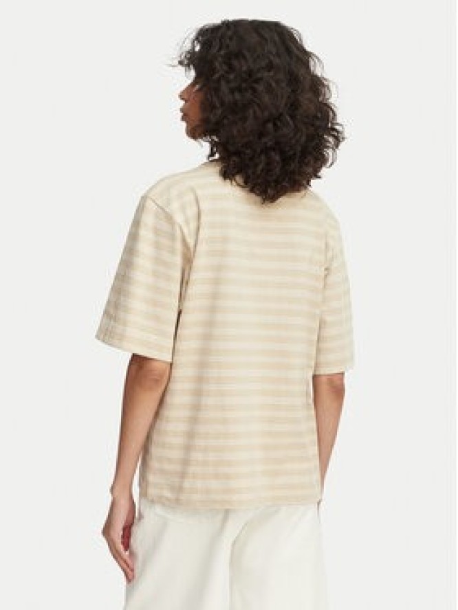 BOSS T-Shirt Eregular 50562504 Beżowy jasny Regular Fit