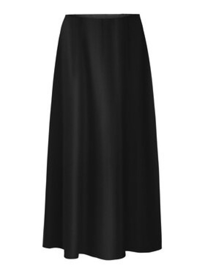 ONLY Spódnica maxi Nova 15357477 Czarny Regular Fit