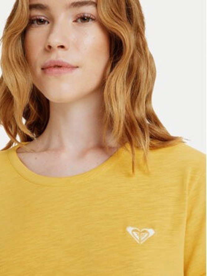 Roxy T-Shirt Oceanwave Regular Emby ERJZT06030 Fioletowy Regular Fit