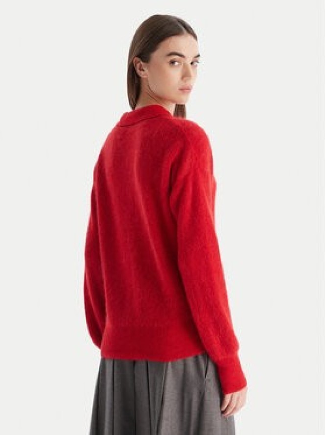 Marella Sweter Danger 2523366374 Czerwony Regular Fit