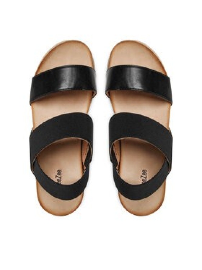DeeZee Espadryle WS17059-09 Czarny