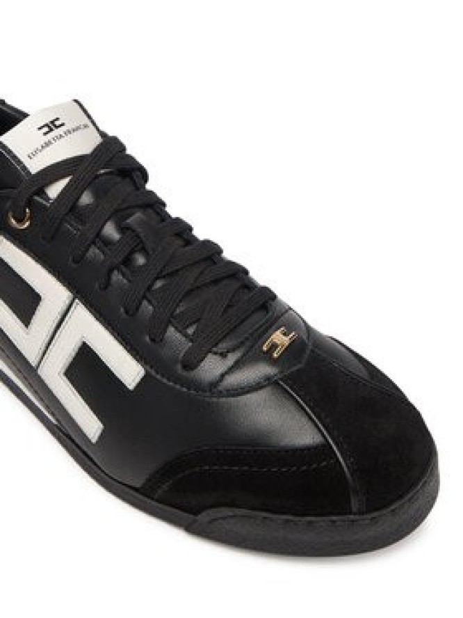 Elisabetta Franchi Sneakersy SA-82G-56E2-V400 Czarny