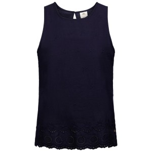 Damski / Damski Casualowy Top Bez Rękawów Zadie