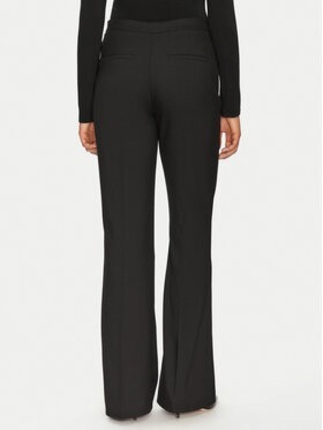 Morgan Spodnie materiałowe 251-PFLAC.F Czarny Bootcut Fit