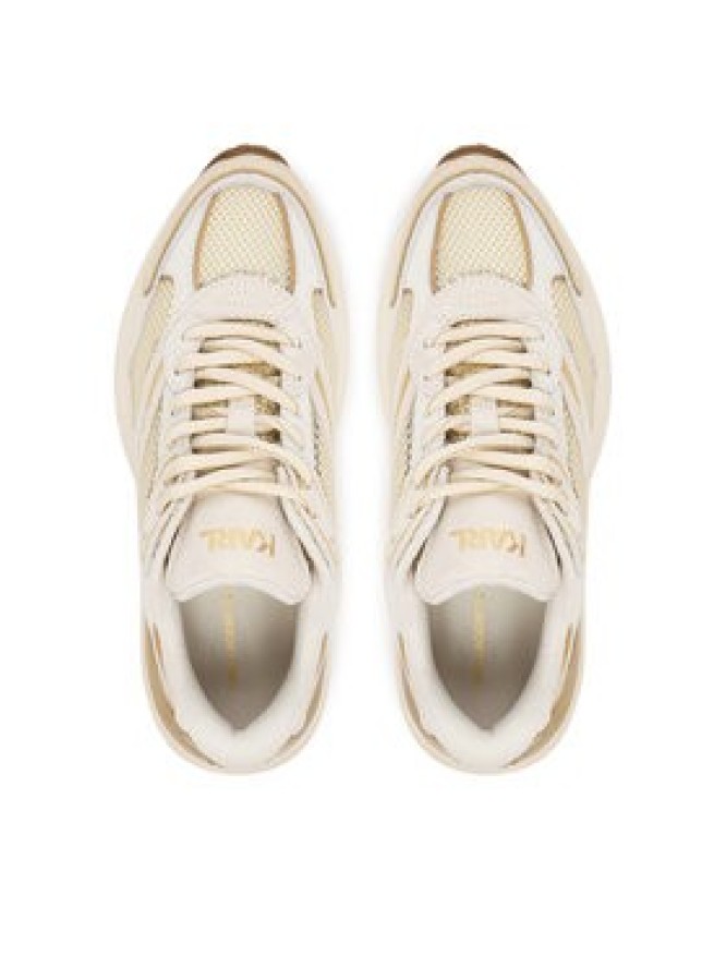 KARL LAGERFELD Sneakersy KL65624M Złoty