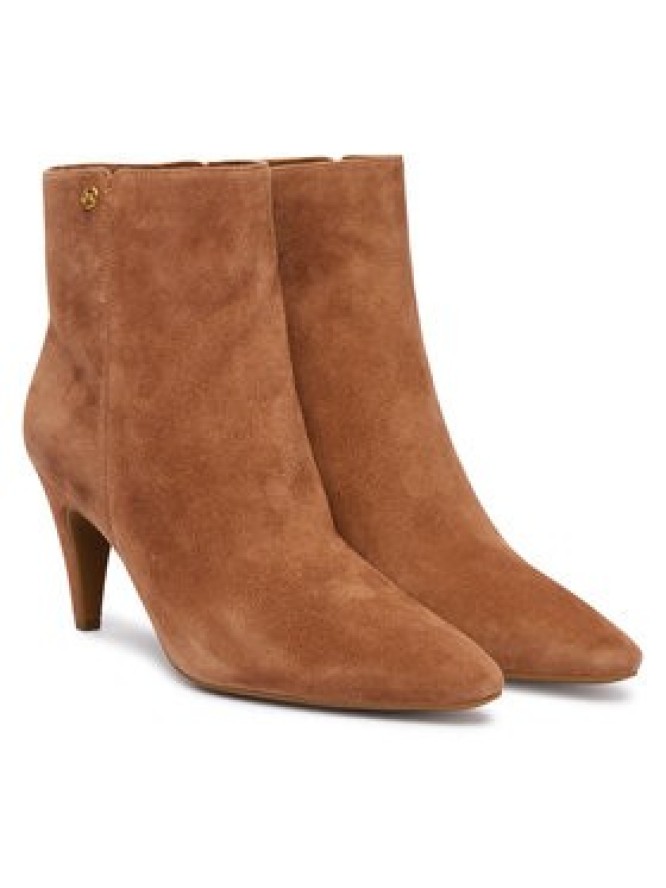 MICHAEL Michael Kors Botki Daniela Heeled 40F6DNME6S Brązowy