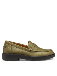 Geox Mokasyny D Spherica Ec1 D25QRA 00085 C3704 Zielony