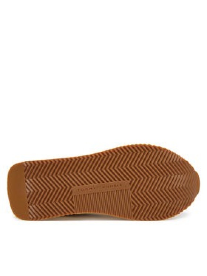 Tommy Hilfiger Sneakersy Runner FW0FW08696 Écru