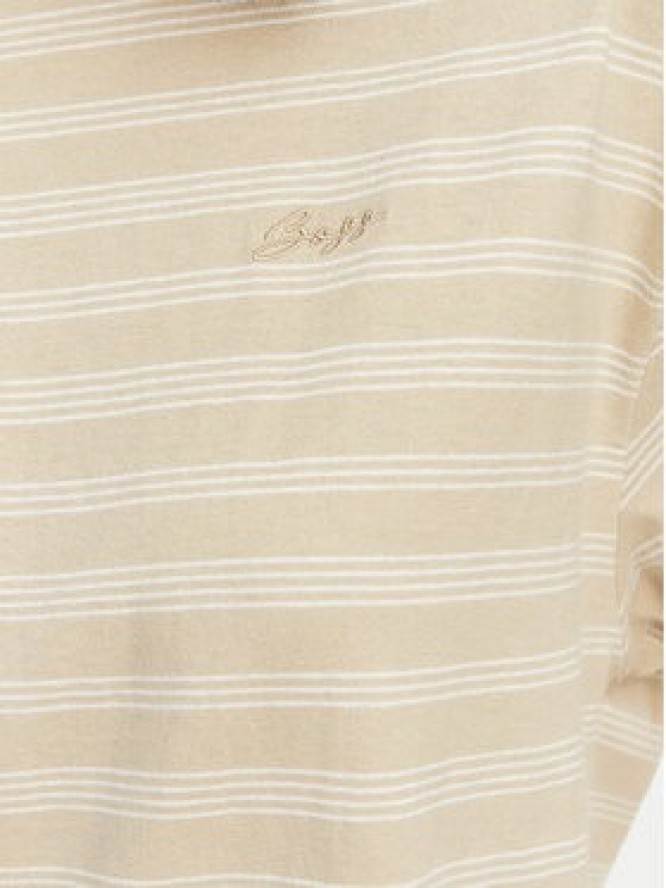 BOSS T-Shirt Eregular 50562504 Beżowy jasny Regular Fit
