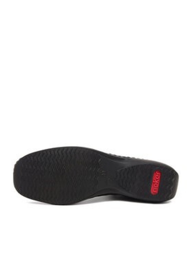 Rieker Botki CEO-L3882-25 Brązowy ciemny