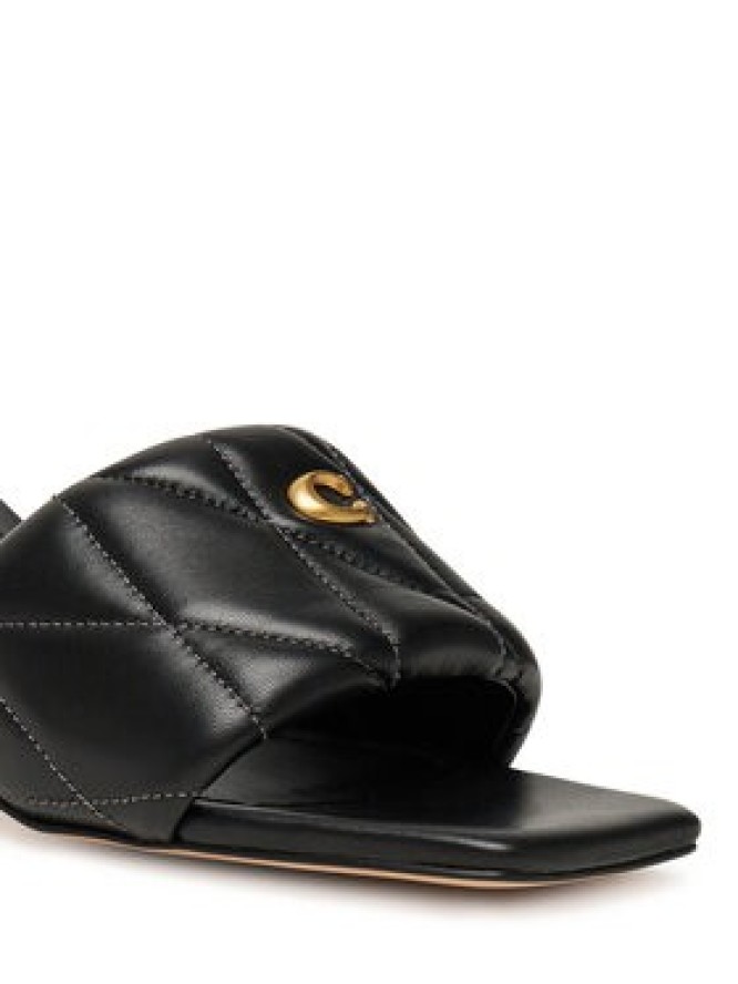 Coach Klapki Holly CAS87 Czarny