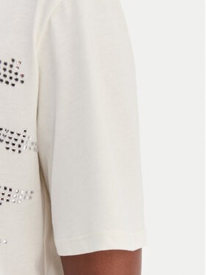 Liu Jo Sport T-Shirt TA6265 JS923 Biały Regular Fit