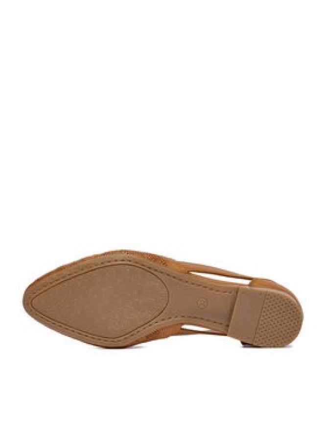 Lasocki Baleriny CEO-RST-KAJA-21 Brązowy