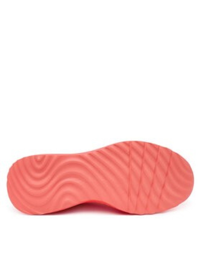Skechers Sneakersy Bobs Squad Chaos-Cool Rythms 117216/NCOR Koralowy