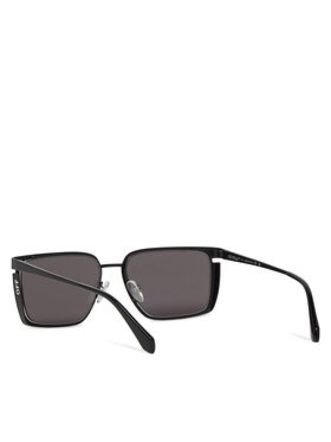 Off-White Okulary przeciwsłoneczne OERI121 Czarny