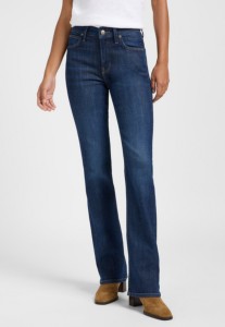 DAMSKIE SPODNIE JEANSOWE LEE BREESE BOOT FUTURE VISION 112363796