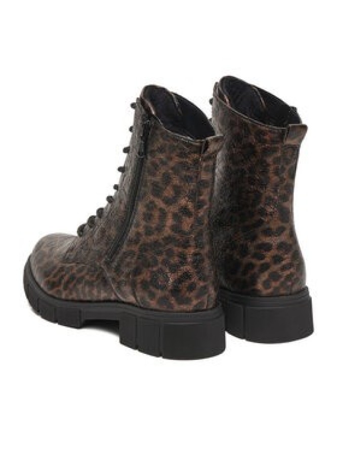 Remonte Trzewiki CEO-D2S72-90 Brązowy