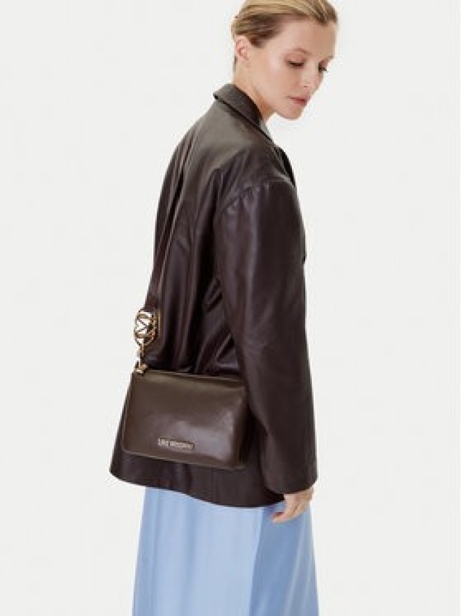 LOVE MOSCHINO Torebka JC4075PP1NLF0301 Brązowy