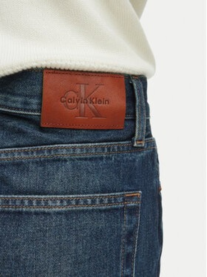 Calvin Klein Jeans Jeansy LV047H751G Niebieski Baggy Fit