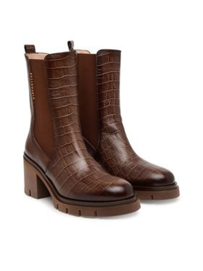 Hispanitas Botki BHI254313 Brązowy