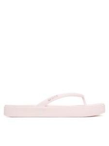Crocs Japonki Miami Square Flatform Flip 214161 Różowy jasny