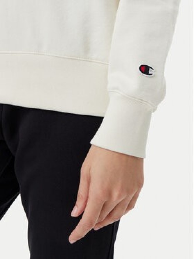 Champion Bluza 117752 Écru Regular Fit