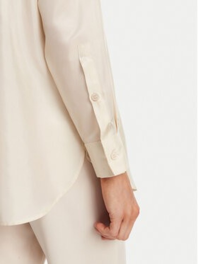 Marella Koszula Alec 2513111015 Écru Regular Fit